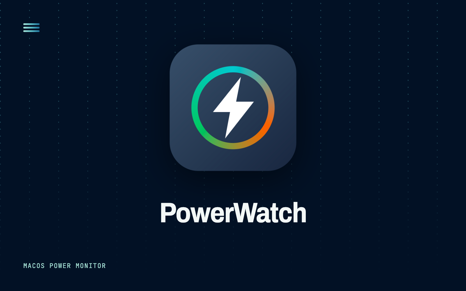 PowerWatch preview