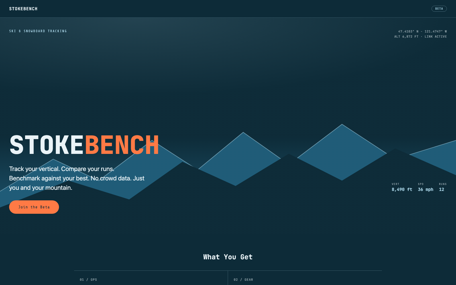 Stokebench preview